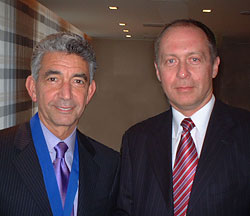 Проф. В.Н.Трубилин  и президент ASCRS Samuel Masket M.D