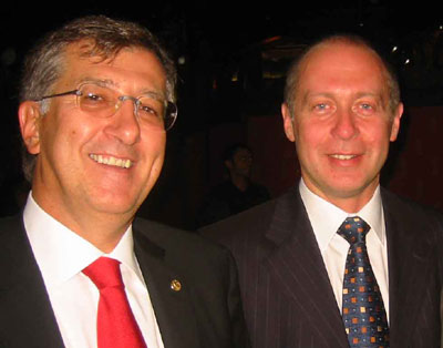  Dr.Matteo Piovella, Лондон 2006г.