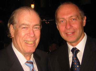  Michael Blumenthal M.D., Лондон 2006г. 