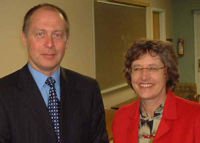  Президент ААО Susan Day, M.D.,Сан-Франциско, 2006г. 