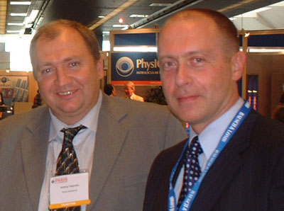 А.Яковлев, Париж 2004г.