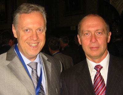 проф.Г.Я.Пархоменко, Лондон 2006г.