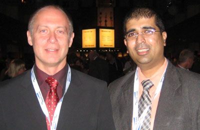Dr. G.L. Arun Kumar, Стокгольм, 2007г. 