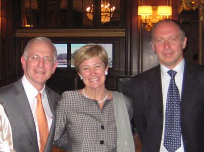 Президент ASCRS Bradford J. Shingleton M.D. с супругой