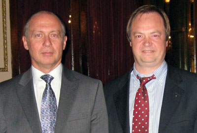 Dr. Johan Blanckaert (Москва, 2008г.)