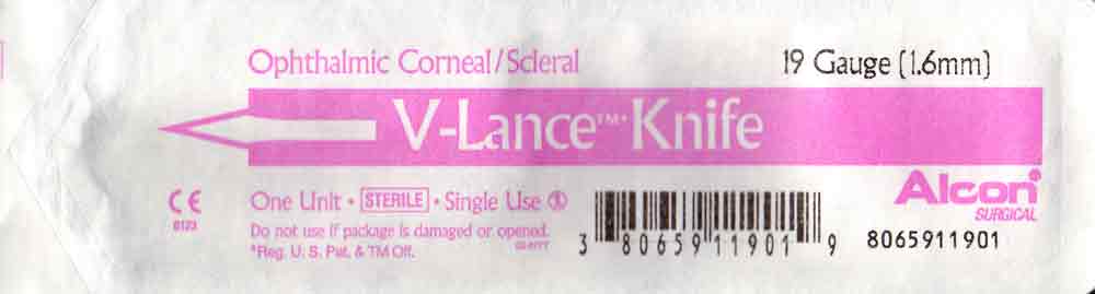  V-lance   