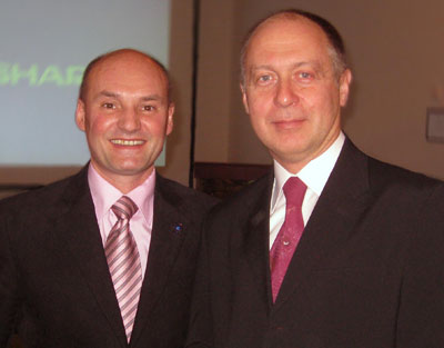 Ivan Herczkui (Прага, 2010г.)