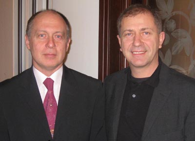 Marko Hawlina MD PhD (Прага, 2010г.)
